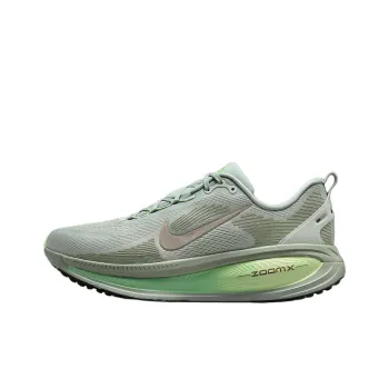Nike Vomero 18 Anti Slip Wear Resistant Low Top Casual Running Shoes Men's Gray Green