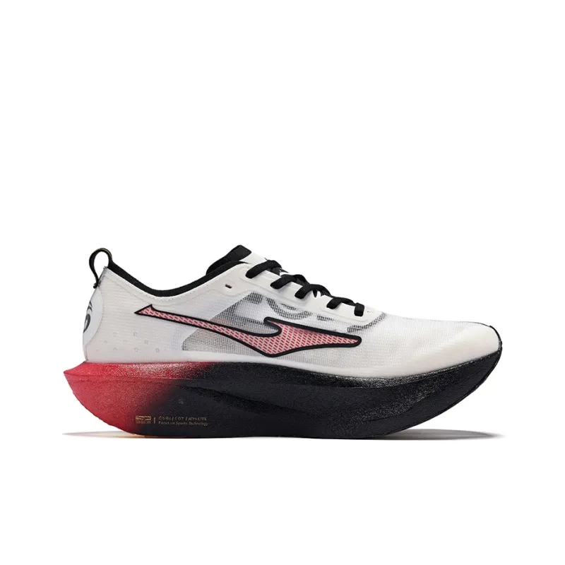 Erke Realm Of The Orchid 3.0 Running Shoes Men Low Top Microcrystal White Jet Black-1