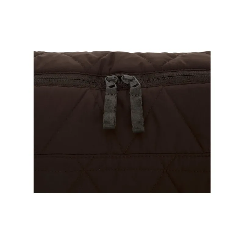 THE NORTH FACE Polyester Crossbody Bag Shoulder Bag Large Size Unisex Brown-4