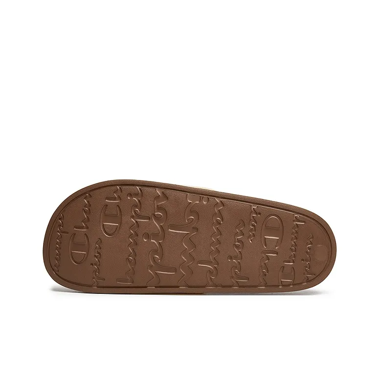 Champion Slide Slippers Unisex Washable Amber/Cocoa Mocha-4