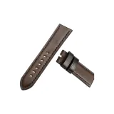 Buttonless-Dark Brown