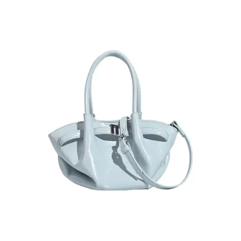 NOMK PU Shoulder Bags Handbags Regular Women's Blue/Pink/White/Black