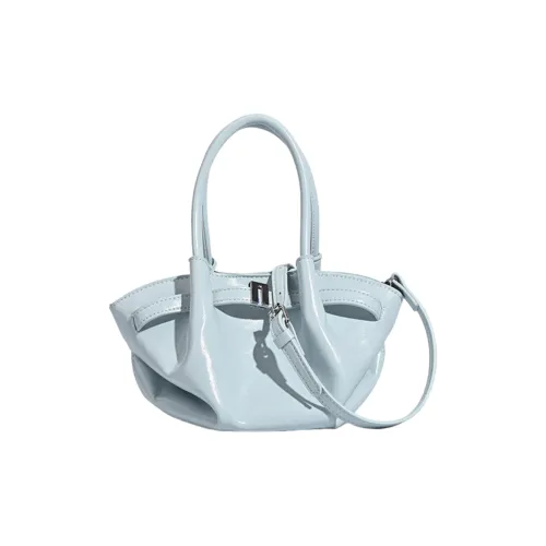 NOMK PU Shoulder Bags Handbags Regular Women's Blue/Pink/White/Black