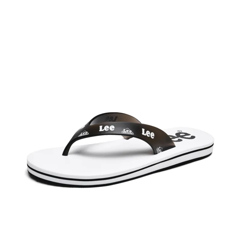 Lee EVA Rubber Sole Odor-Resistant Abrasion-Resistant Slip-Resistant Flip Flops Men's-1