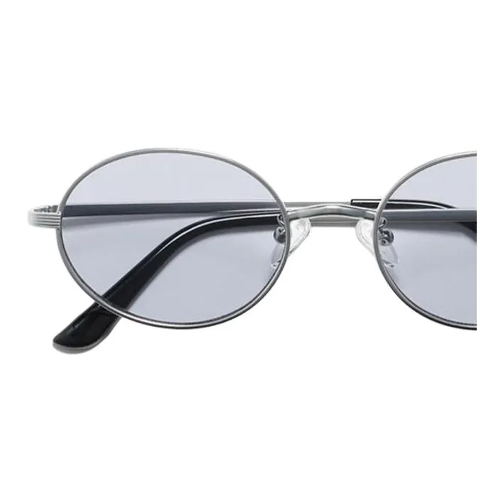 UNIQLO Round Sunglasses Unisex Gray-1