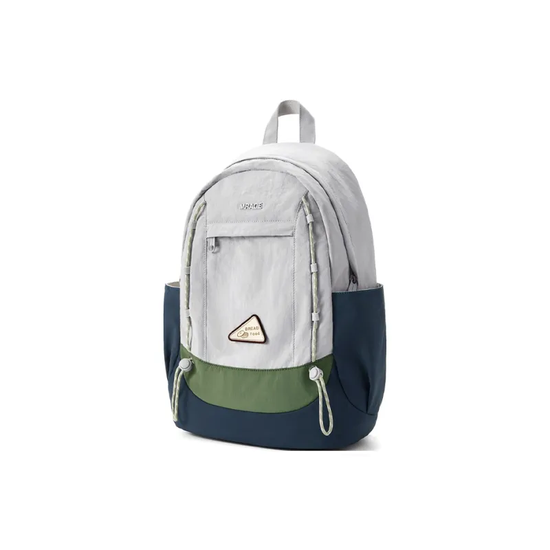 MR.ACE HOMME Fabric Backpack Regular Unisex Multicolor-9