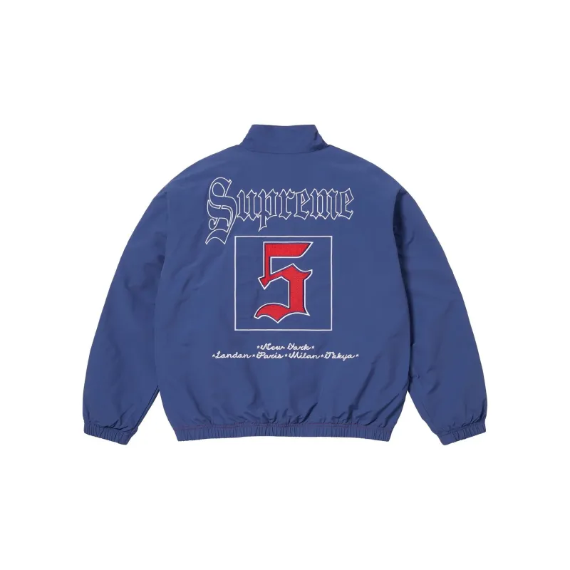 Supreme Old English Track Jacket-4