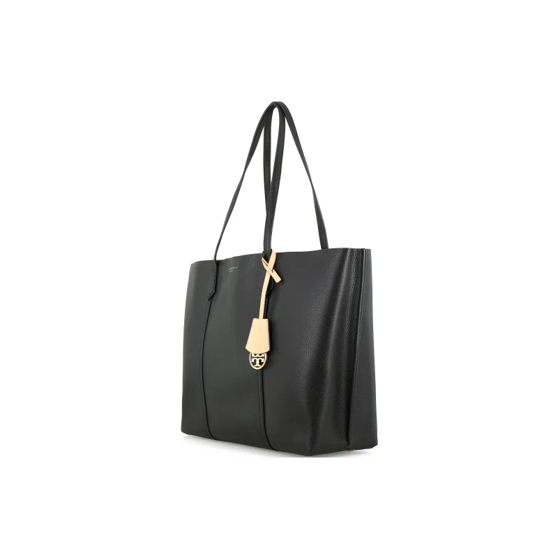TORY BURCH Perry Triple Tote Black-1