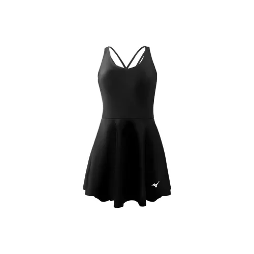 Mizuno One-piece Swimsuit Women's Black