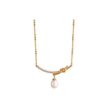 Love Pearl Necklaces Women's