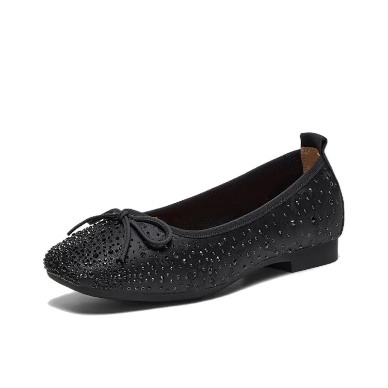 BATA Casual Single Shoes 1.5cm Women's-6