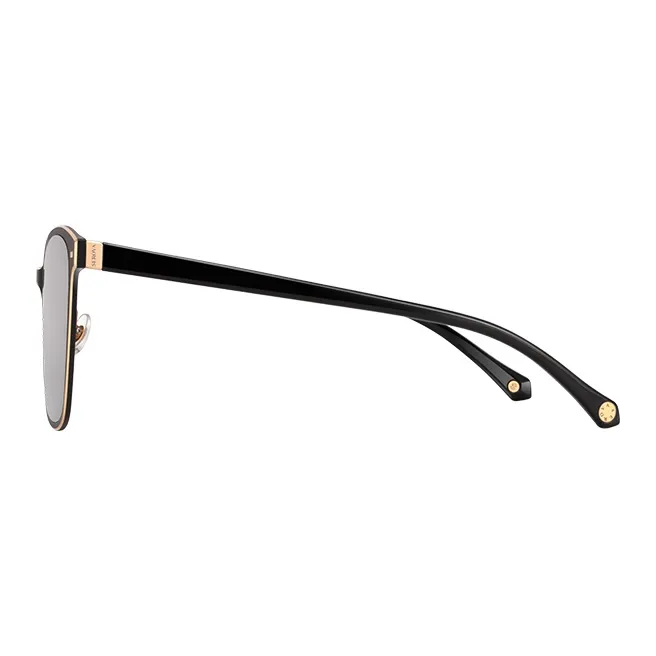 SEROVA TR90 Aviation Aluminum Square Sunglasses Unisex-2