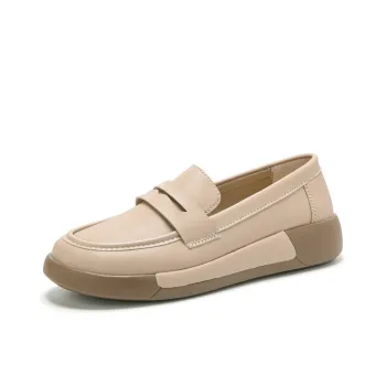 Reivanti Loafers 3cm Women's Cameo Brown