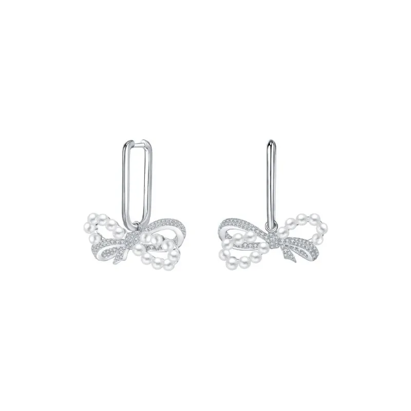 CARAT'S DIARY Faux Pearl Earrings Women's-0