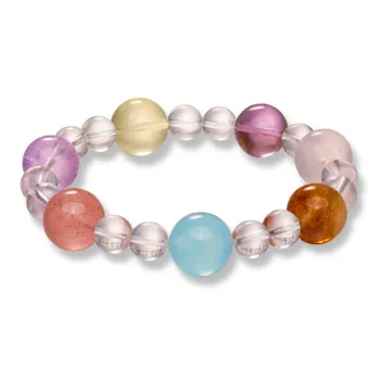 Harf Crystal Jade Bracelets Unisex
