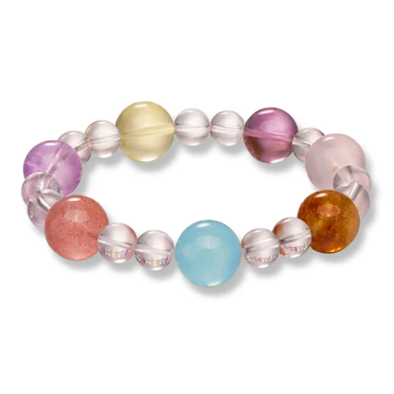 Harf Crystal Jade Bracelets Unisex-0