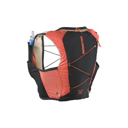 SALOMON Running Equipment Trail Running Hydration Pack Polyamide Polyester Elastane Women's Black Red