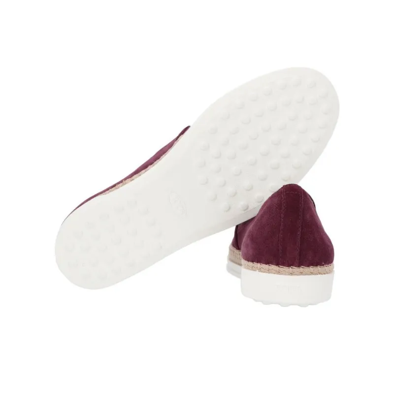 TOD'S Beanie Shoes Women's Purple-5