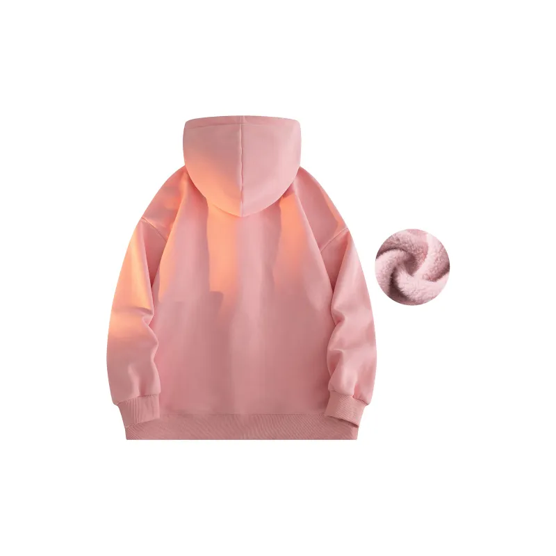 ALI THE FOX Sweatshirt Unisex White-45