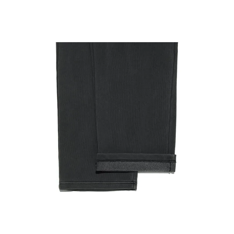 Lee Knitted Sweatpants Unisex Charcoal Gray-2