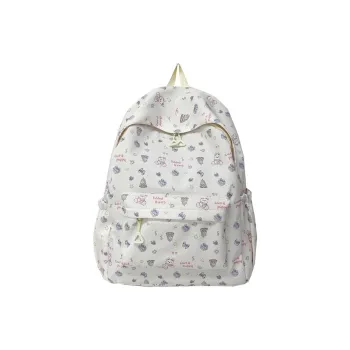 YUANTUZHE Nylon Backpack Regular Women's Multicolor