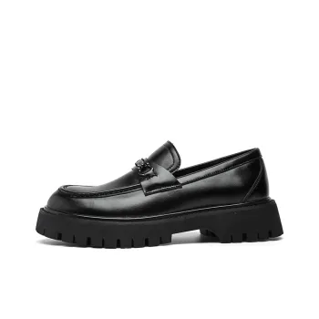 Baibianzhiheren Loafers Men's Black
