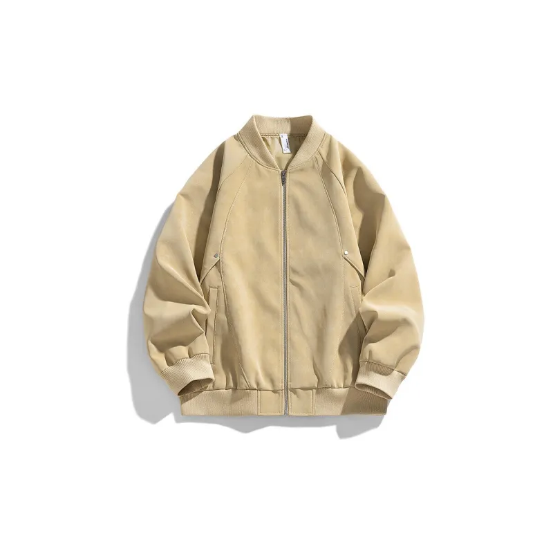 Trendy Versatile Windproof Thermal American Vintage Zip Up Jackets & Coats Unisex-17