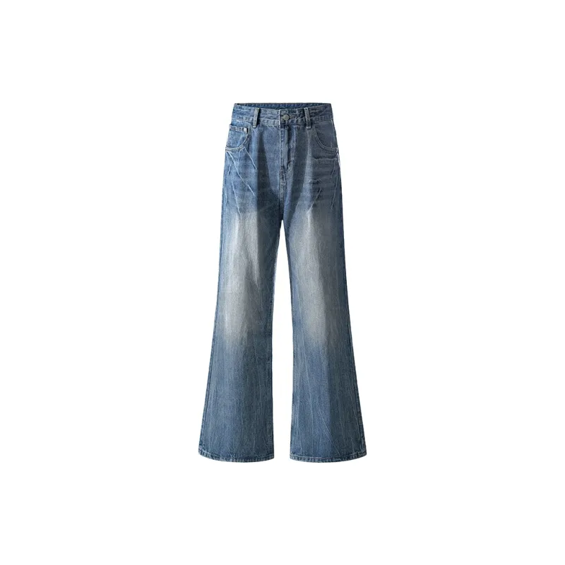 BLANC & ECLARE Mid Rise Casual Versatile Comfortable Slimming Jeans Unisex-5