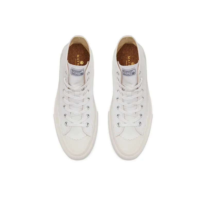 MATNUT High Top Casual Original Niche Premium Feel, Versatile Canvas Shoes-3