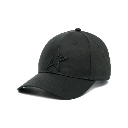 Golden Goose Logo patch Cotton Baseball Cap