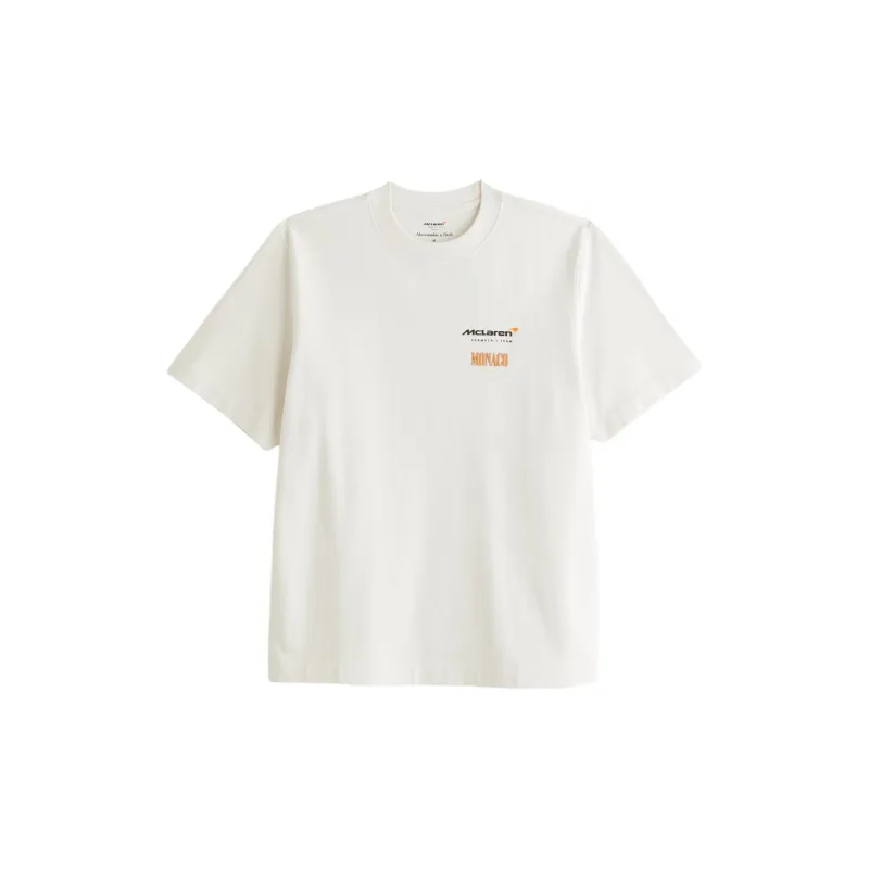 Abercrombie＆Fitch T Shirt Men's White-1