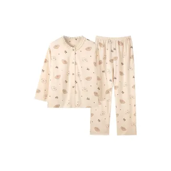 Sleeping Beauty Pajama Set Women's Gray
