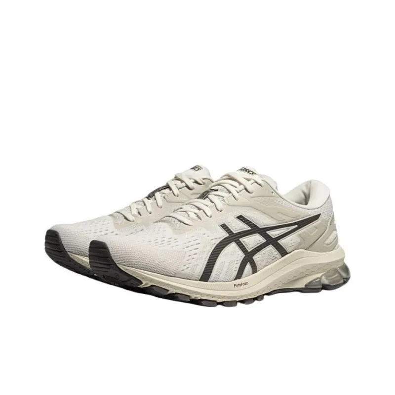 Asics GT-1000 10 Anti-Slip Wear-Resistant Low-Top Casual Running Shoes Men's Gray-1