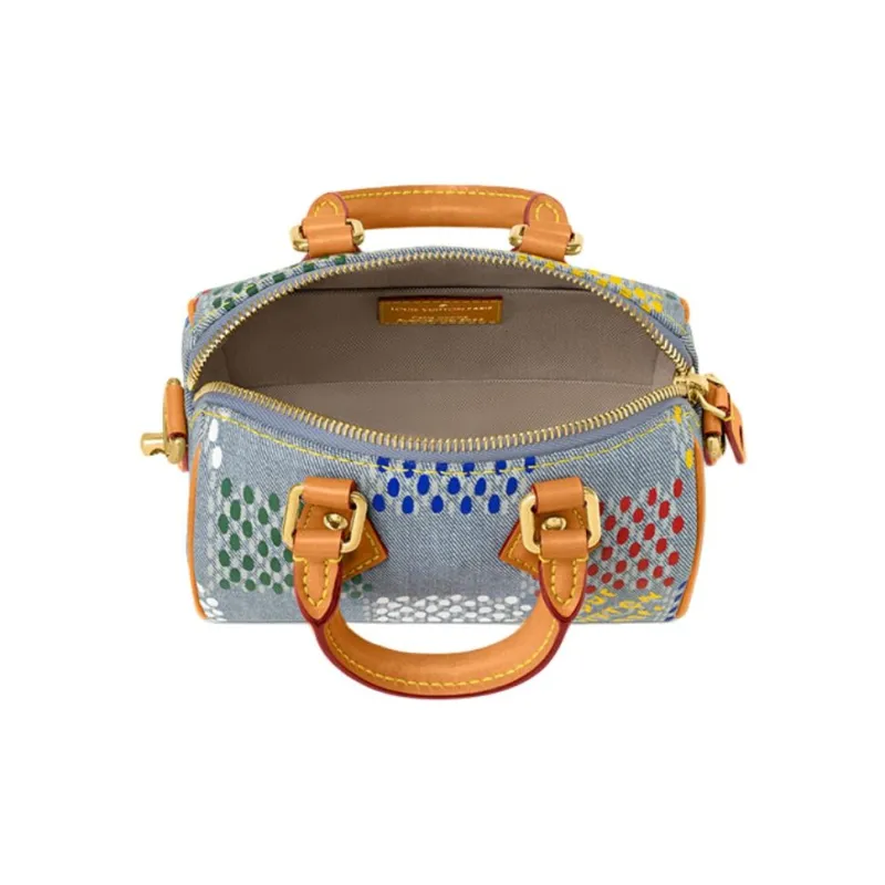 LOUIS VUITTON Speedy 18 Bandoulière-3