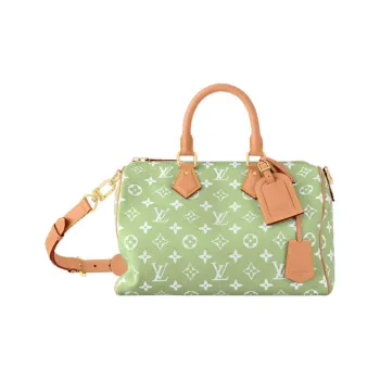 LOUIS VUITTON Speedy P9 Bandouliere 30 Frozen Lime