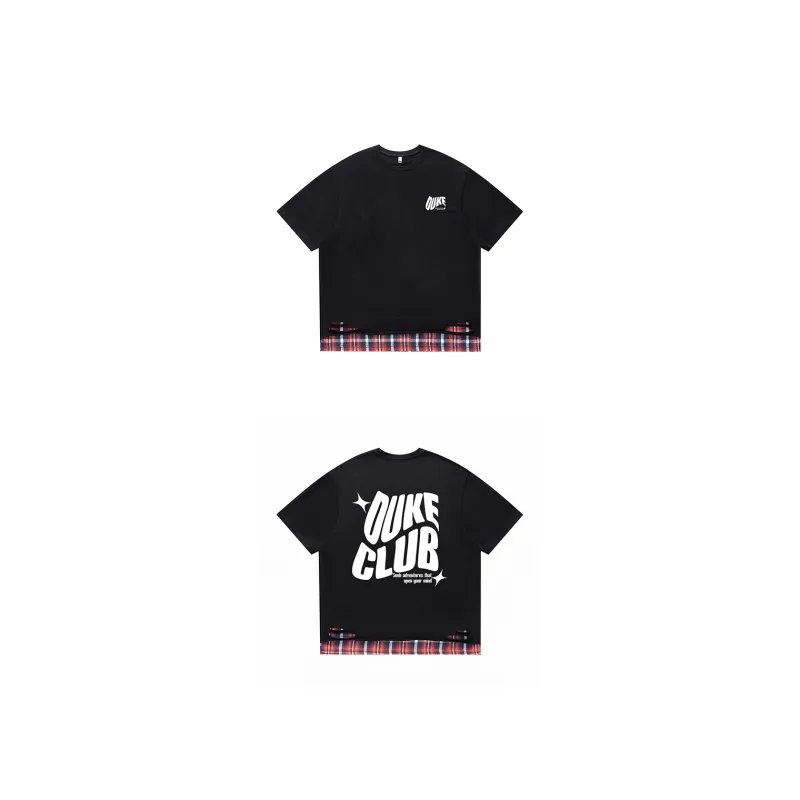 DUKE+DEXTER T-Shirt Unisex Black-2