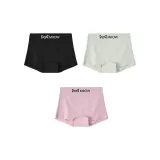 D Set: Black+Light Green+Gray Purple