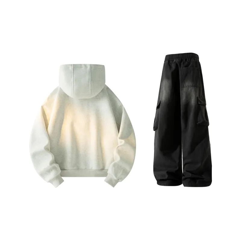 GROGNAK Sweatshirt Sets Unisex-3