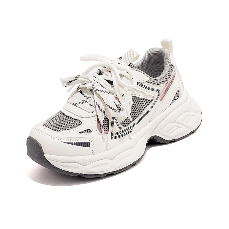 Lin's Travels Anti Slip Wear Resistant Low Top Chunky Sneakers Women's-4