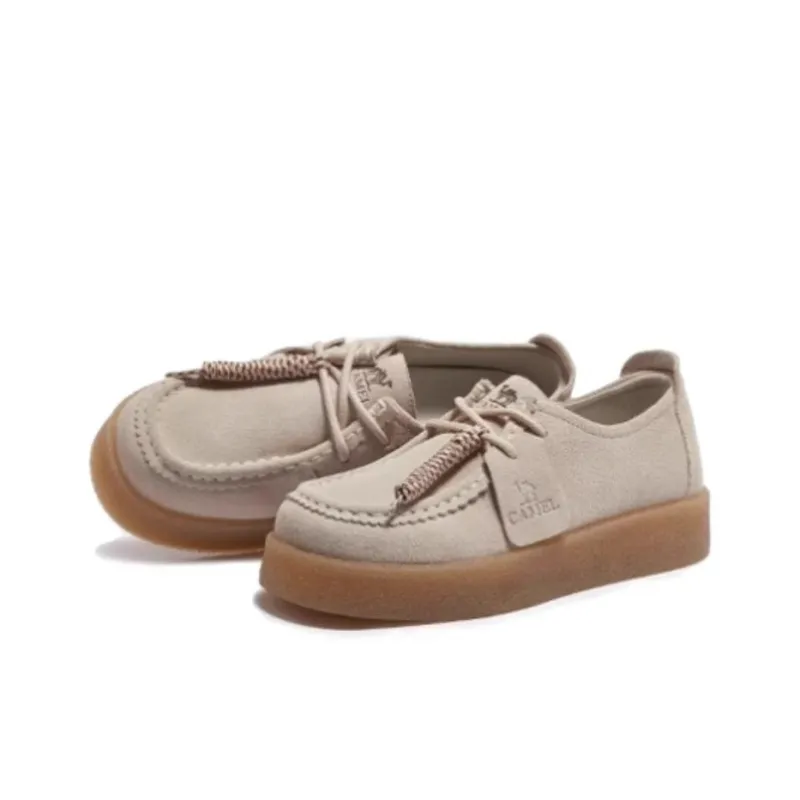 CAMEL Abrasion-Resistant Cushioning Low-Top Casual Shoes Women's-7
