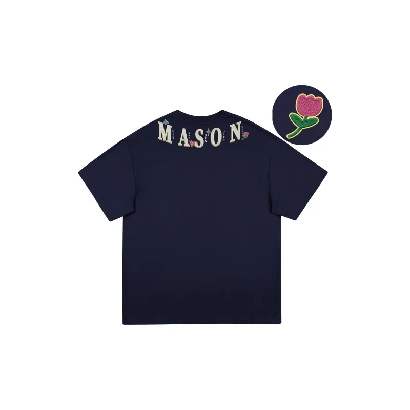 Masongarments T-Shirt Unisex Black-12