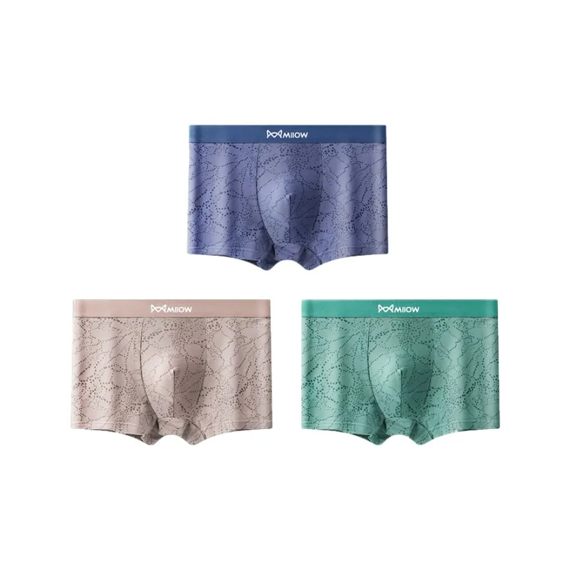 MIIOW Trend Party Series Underpants Men's 3 Pack-10