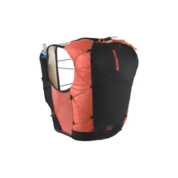 SALOMON Running Equipment Trail Running Hydration Pack Polyamide, Polyester, Elastane Women's Black Red