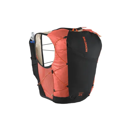 SALOMON Running Equipment Trail Running Hydration Pack Polyamide Polyester Elastane Women's Black Red