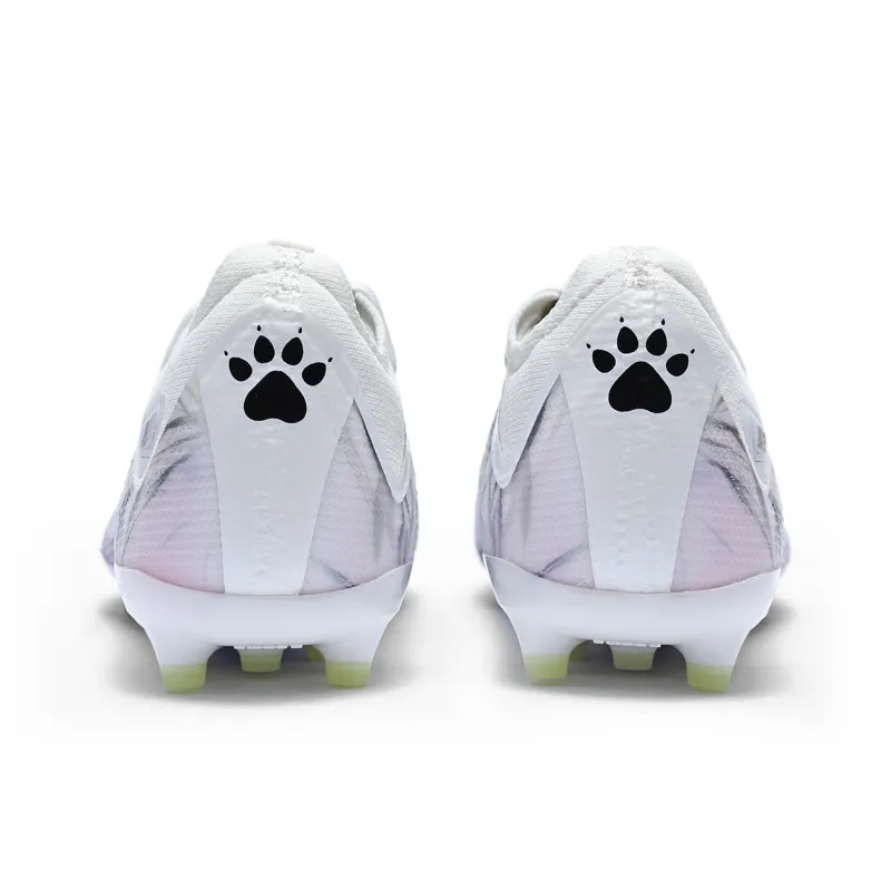 KELME Shadow 2.0 Soccer Shoes Unisex Low Top White Purple-4