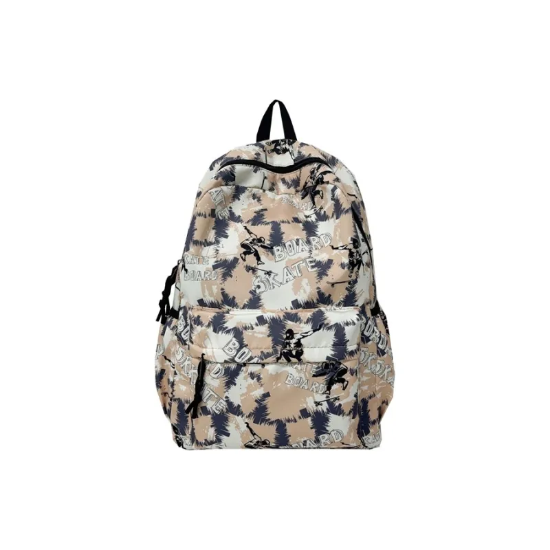 URBAN FOREST Composite Cloth Backpack Regular Unisex Multicolor-3