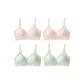 4 Pack Skin Pink 2+Mint Green 2