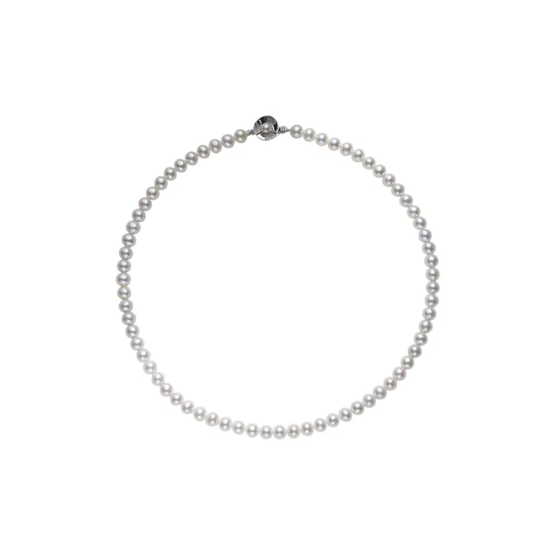 FANSHINER Pearl Necklaces Women's-0
