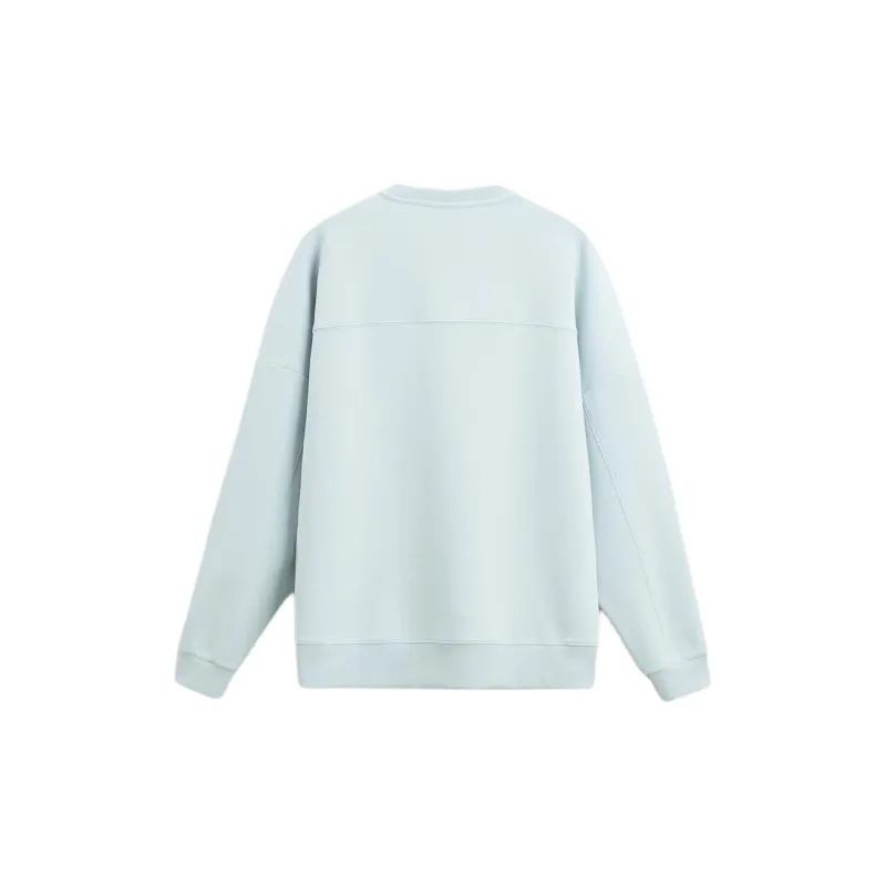ZARA Sweatshirt Men's Light Blue-1