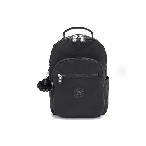 Kipling Polyamide Monkey Bag Backpack Small Size Unisex Multicolor